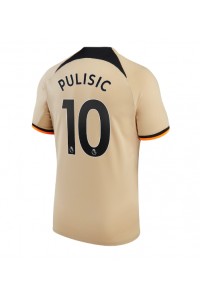 Chelsea Christian Pulisic #10 Fotballdrakt Tredje Klær 2022-23 Korte ermer